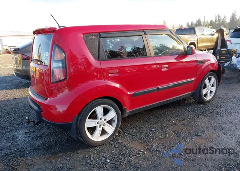 2010 Kia Soul Sport из США, поврежденный, VIN KNDJT2A22A7039737